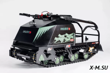 Мотобуксировщик IKUDZO-ROBIN-SUBARU TERRAIN 1500/700 EKR15 (с реверсом)