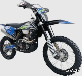 Эндуро / кроссовый мотоцикл BSE T8 Blue Twister (015)