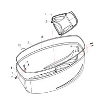 Колпак 2-Х ТАКТНОГО ПЛМ PARSUN T30BM