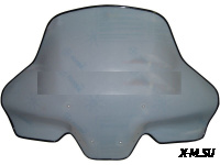 Стекло ветровое с креплением для квадроцикла