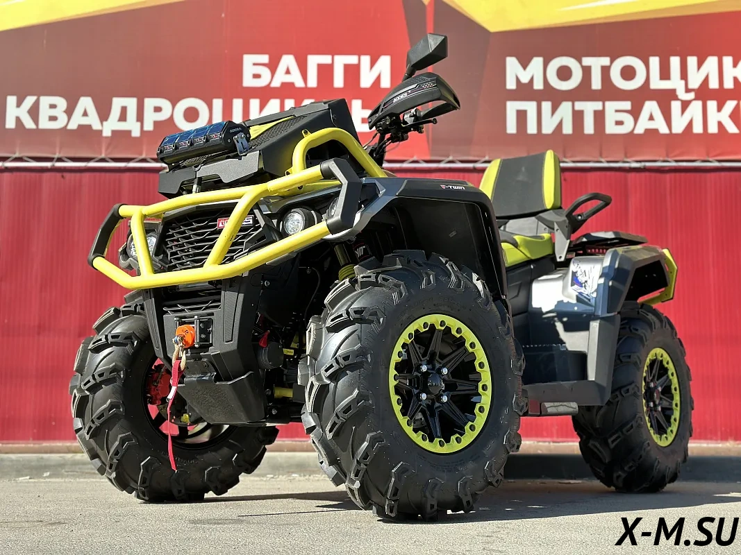 Квадроцикл AODES PATHCROSS MAX 1000 MUD PRO LCD, двухместный