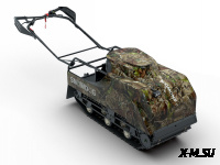 Мотобуксировщик Baltmotors Snowdog B420 Utility (реверс)