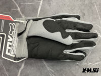 Перчатки детские FOX XD2-1-1 цв. Серый  р. XM