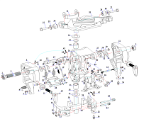 Кронштейн 2-Х ТАКТНОГО ПЛМ HIDEA HD20FHS