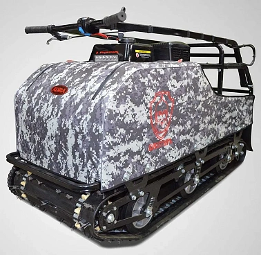 Мотобуксировщик "Богатырь" 15ER (электростартер, реверс-редуктор)