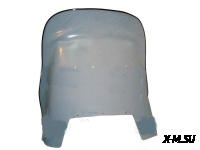 Стекло ветровое для снегохода Yamaha BRAVO  250 T увеличенное