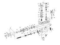 Редуктор 2-Х ТАКТНОГО ПЛМ PARSUN T20BM