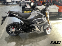 Мотоцикл PROMAX STRYKER 200(49) OFF-ROAD серый