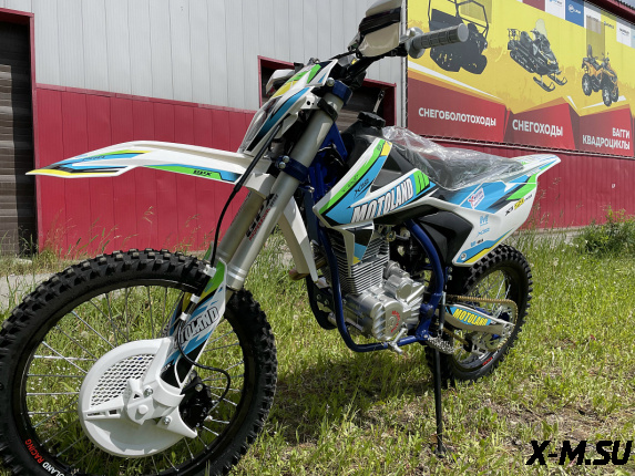 Мотоцикл MOTOLAND (МОТОЛЕНД) X3 250 PRO (172FMM)