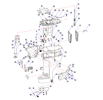 Дейдвуд 4-Х ТАКТНОГО ПЛМ PARSUN F15FW