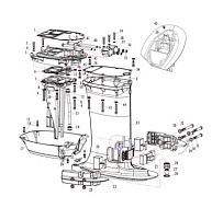 Дейдвуд 2-Х ТАКТНОГО ПЛМ PARSUN T40FW