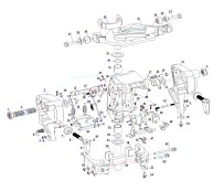 Кронштейн 2-Х ТАКТНОГО ПЛМ PARSUN T20BM