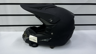 Шлем кроссовый HETOSHI XD1-166 цв. Черный р. L