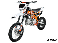 Питбайк KAYO BASIC TT140EM 17/14 KRZ (механ. сцепл., эл. стартер 2022 г.)