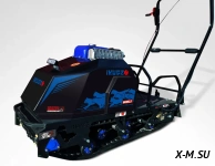 Мотобуксировщик IKUDZO-BRIGGS & STRATTON 2.0 1450/500 EKR15
