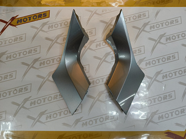 Комплект боковой средней верхней облицовки (бака, правый+левый) на МаксиСкутер PROMAX-HONDA ADV