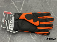 Перчатки взрослые FOX XD2-1 цв. Оранжевый  р. M