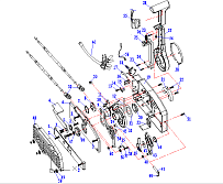 Машинка газ-реверс 4-Х ТАКТНОГО ПЛМ PARSUN F30A FW