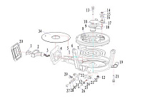 Стартер 2-Х ТАКТНОГО ПЛМ PARSUN T20BM