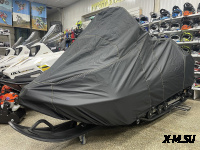 Чехол транспортировочный снегохода Stels Ермак 600L черный полиэстеровая ткань Оксфорд ПРЕМИУМ качес