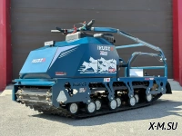 Мотобуксировщик IKUDZO TERRAIN LONG 1700/600 EKR22 (с реверсом)