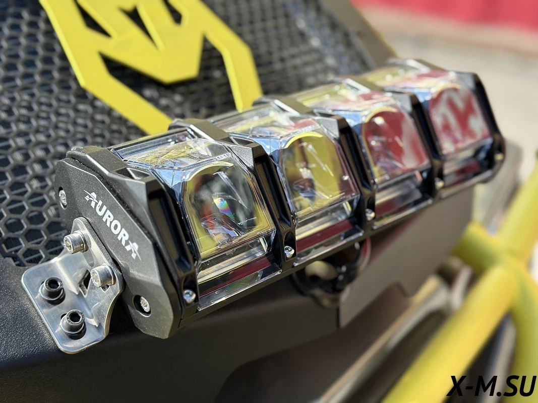 Квадроцикл AODES PATHCROSS MAX 1000 MUD PRO LCD, двухместный