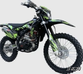 Эндуро / кросс мотоцикл BSE Z5 21/18 Neon Black