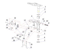 Струбцина 2-Х ТАКТНОГО ПЛМ PARSUN T18BM
