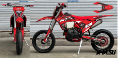 Кроссовый мотоцикл NFX Prime YBS300