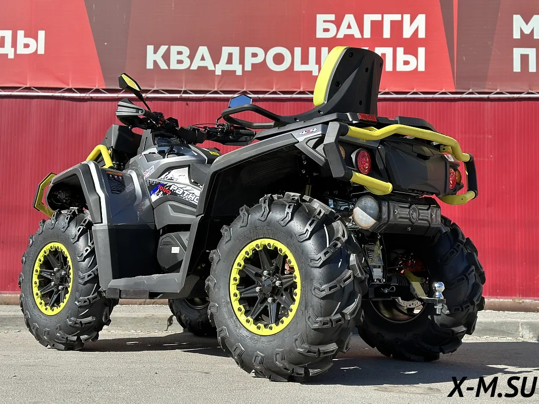 Квадроцикл AODES PATHCROSS MAX 1000 MUD PRO LCD, двухместный