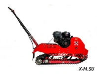 Мотобуксировщик Сила 500 9 л.с.