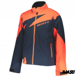 Куртка CompR midnight blue/shocking or