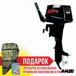 Лодочный мотор Zongshen (SELVA) T 9.9 (15)