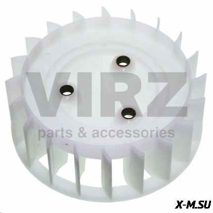 Крыльчатка 1E40QMB,1E50QMB