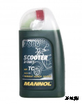 Масло моторное Mannol 2Т син. Scooter 7804 1л