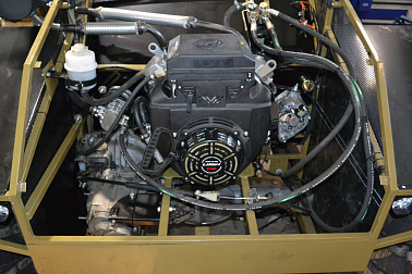 Вездеход Тайга 2 (ВИ-3, мосты ГАЗ, ГОРУ, АКБ, 24 лс)