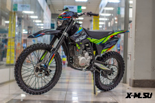 Эндуро / кроссовый мотоцикл BSE Z3 L Spek Green (015)