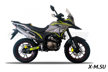 Мотоцикл турэндуро ROCKOT DAKAR 250 (171YMM, серый/зеленый, ЭПТС)