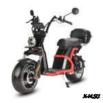 Электроскутер WHITE SIBERIA PRO BLACK EDITION 5000W