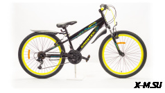 Велосипед 24&quot; KROSTEK SIGMA 405