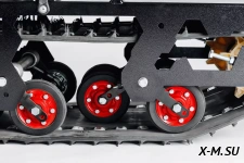 Мотобуксировщик IKUDZO 1100/380 К7