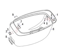 Колпак 2-Х ТАКТНОГО ПЛМ PARSUN T5BM