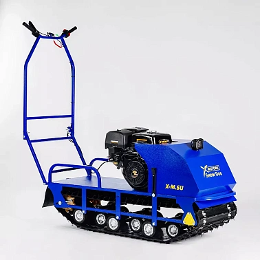 Мотобуксировщик SNOW DOG 9  с эл.запуском (DINKING)