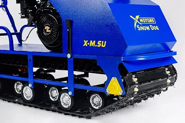 Мотобуксировщик SNOW DOG 9