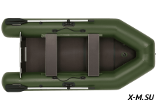 Лодка ПВХ Фрегат 280 ЕК с килем