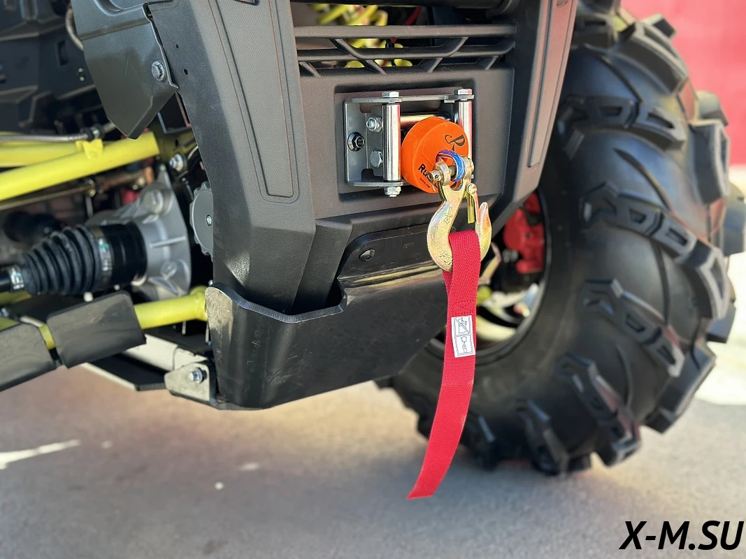 Квадроцикл AODES PATHCROSS MAX 1000 MUD PRO LCD, двухместный