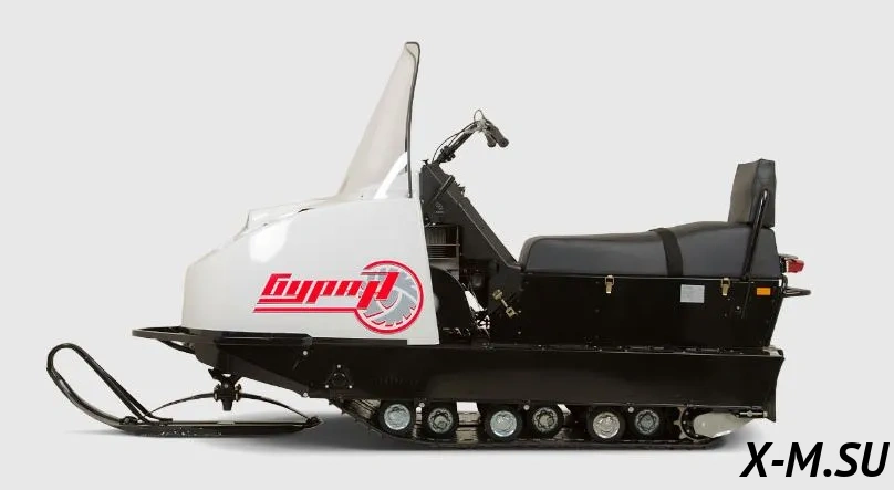 Снегоход Русская механика РМ БУРАН А