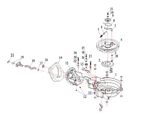Стартер 2-Х ТАКТНОГО ПЛМ PARSUN T50FW