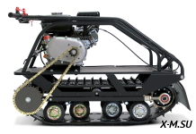 Мотобуксировщик НОРКА 380 MINI 8 л.с.