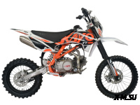 Питбайк KAYO BASIC K125EA 17/14 KRZ (п/автомат, эл. стартер 2024 г.)